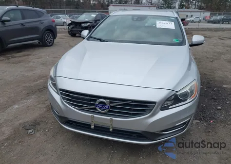 2015 Volvo V60 T5 Platinum from USA, damaged, VIN YV140MEMXF1227343